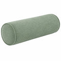 Zylinderkissen 50 x 20 cm aus Cordstoff Salbeigrün - weich stützend