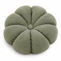 Blumenkissen 45 cm Polyester Salbeigrün weich dekorativ